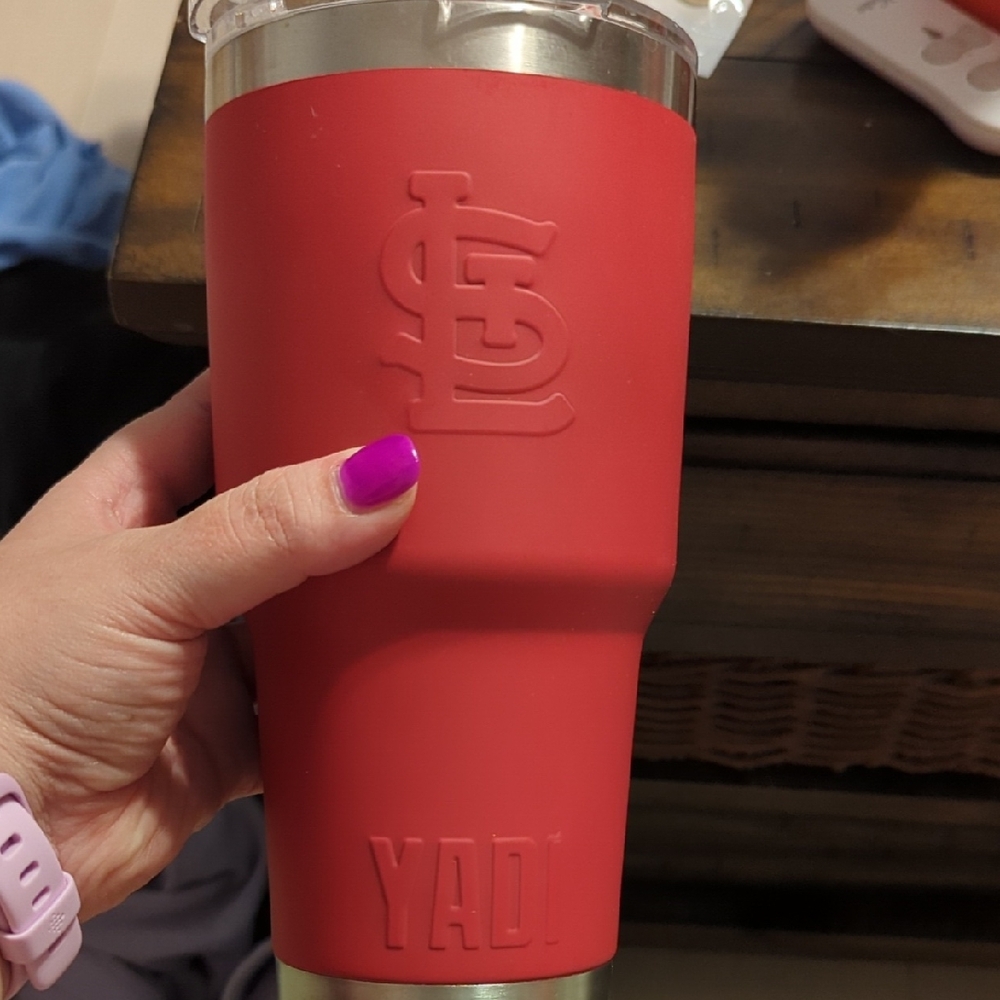 MLB Yadier Molina Tumbler 30oz